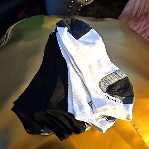 5 PAIRS LOW CUT SOCKS UNISEX